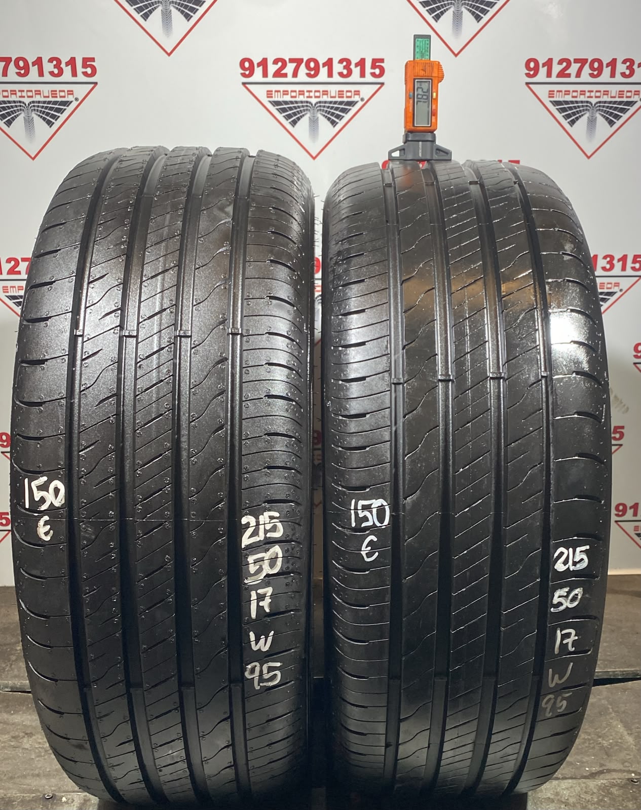 GOODYEAR EFFICIENTGRIP PERFORMANCE 2 USADO  215/50 R17 95 W